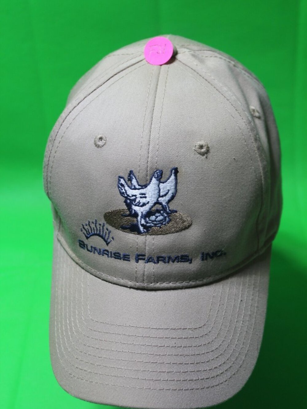 Sunrise FArm s Inc. Chickens FS Farm Service Ball Cap Trucker Hat